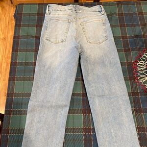 Light Wash Denim Jeans